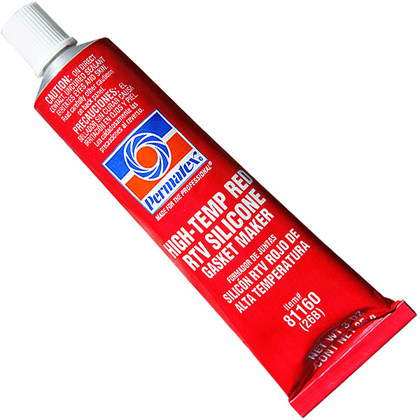 HighTemp Silicone, Red ProCycle.us